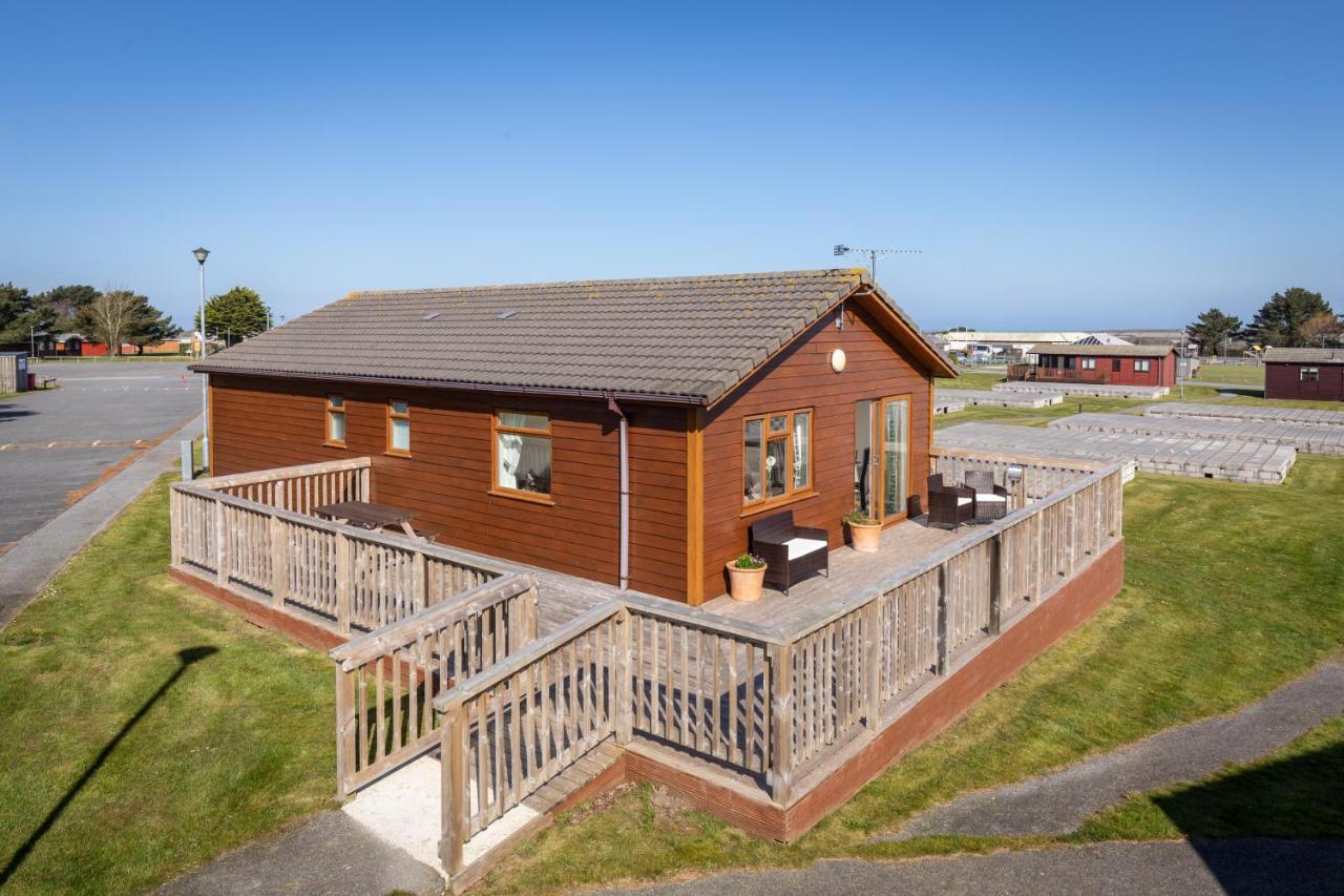 Atlantic Bays Holiday Park Saint Ervan Bagian luar foto