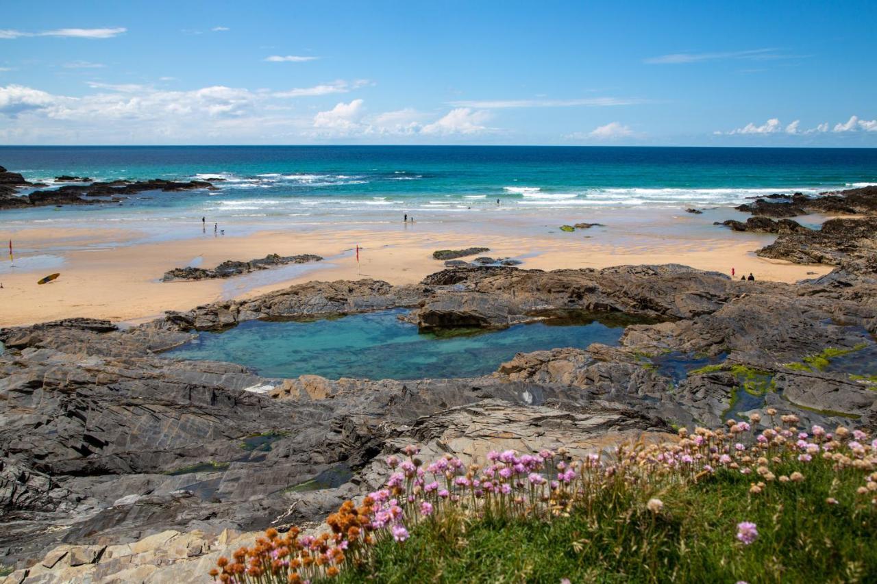 Atlantic Bays Holiday Park Saint Ervan Bagian luar foto