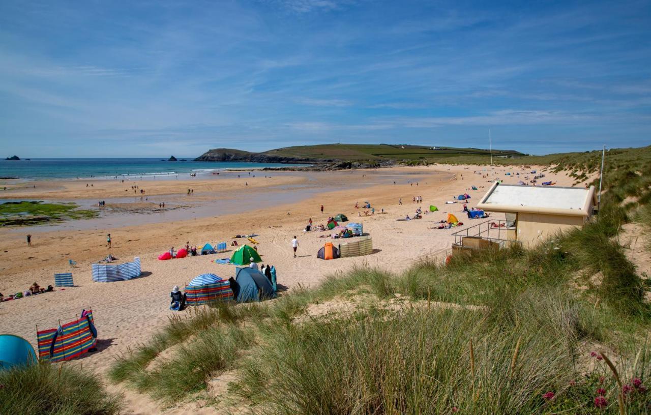 Atlantic Bays Holiday Park Saint Ervan Bagian luar foto