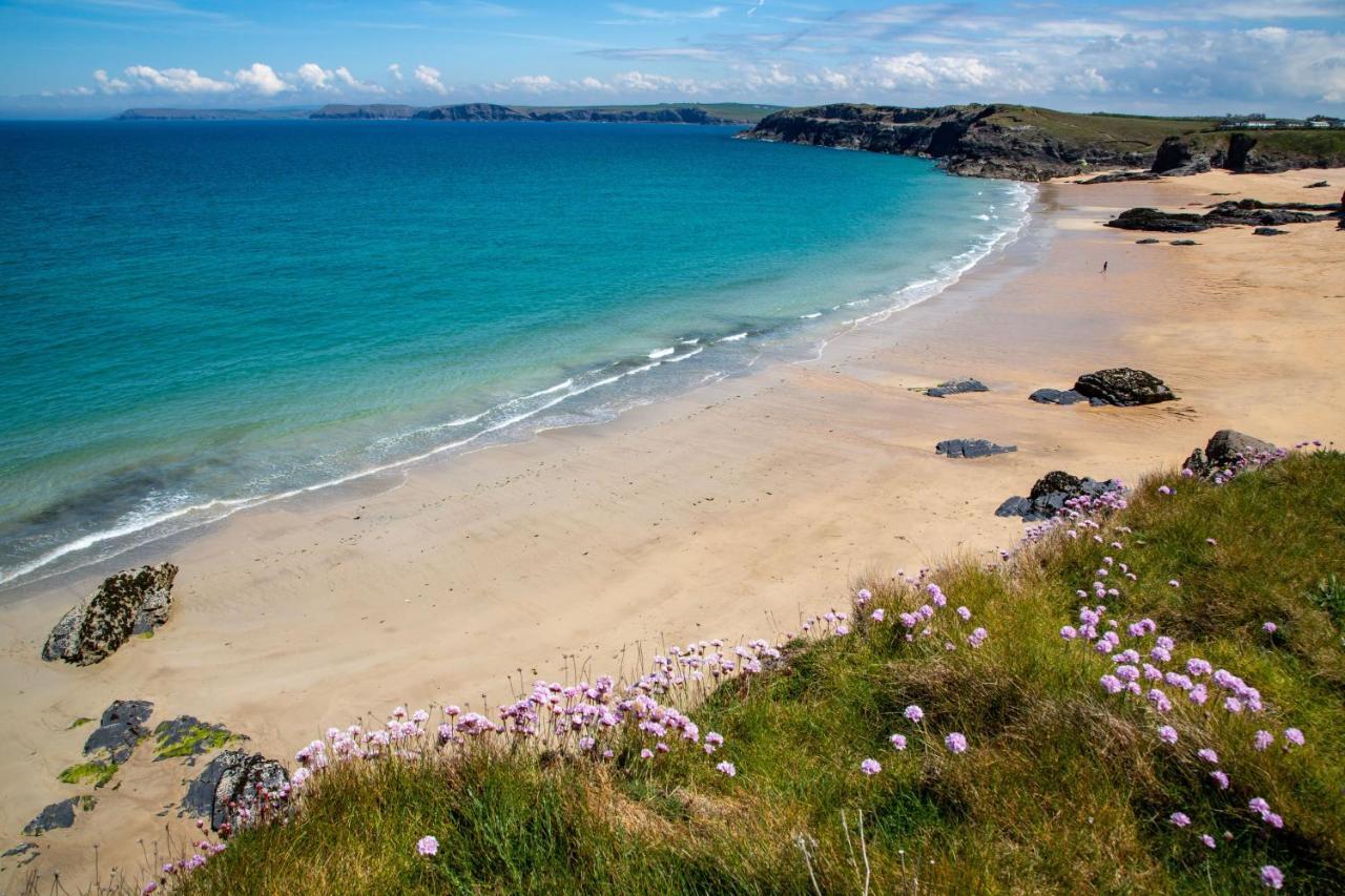 Atlantic Bays Holiday Park Saint Ervan Bagian luar foto