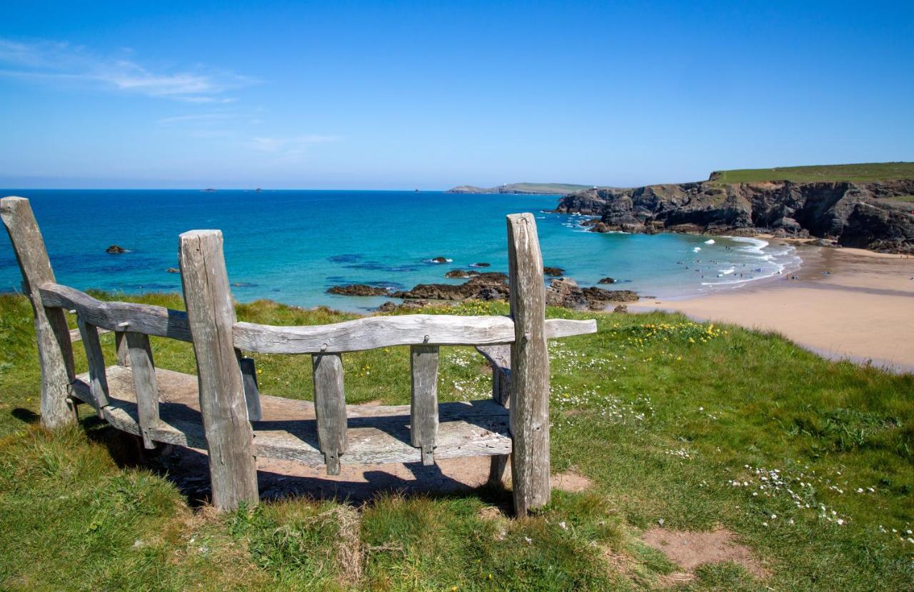 Atlantic Bays Holiday Park Saint Ervan Bagian luar foto