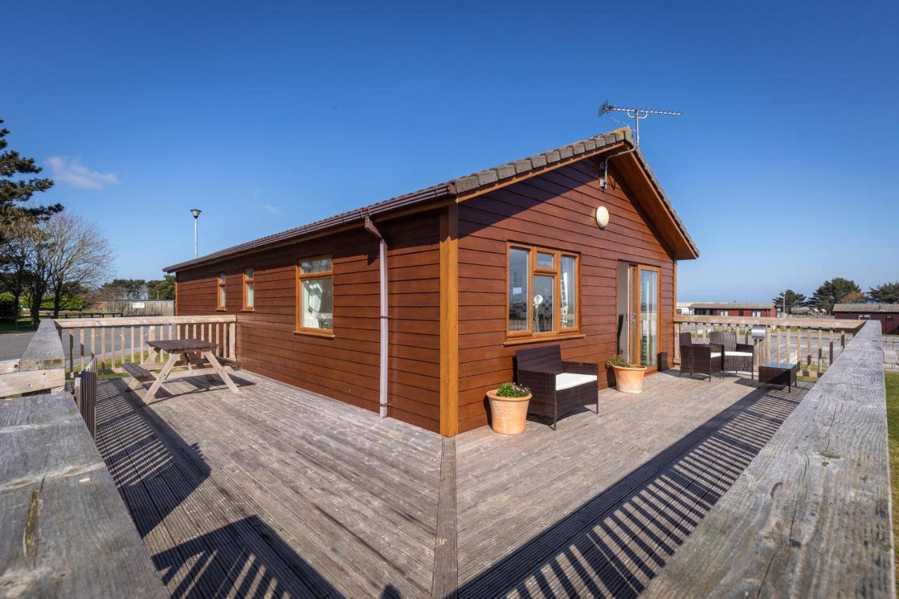 Atlantic Bays Holiday Park Saint Ervan Bagian luar foto