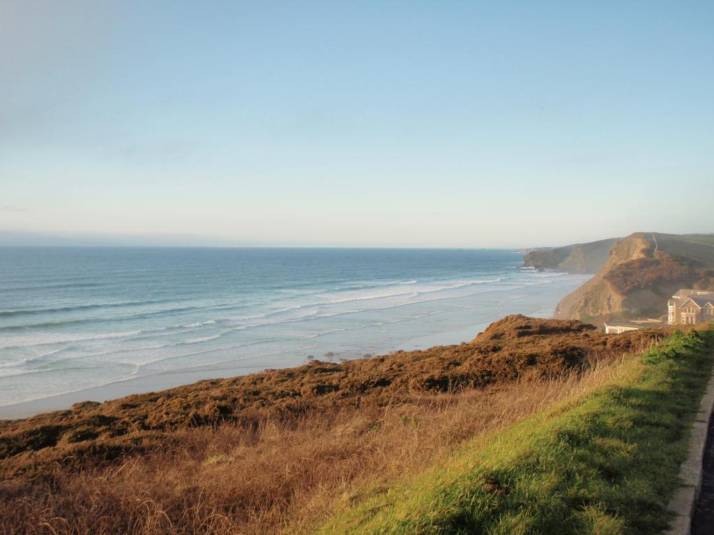 Atlantic Bays Holiday Park Saint Ervan Bagian luar foto