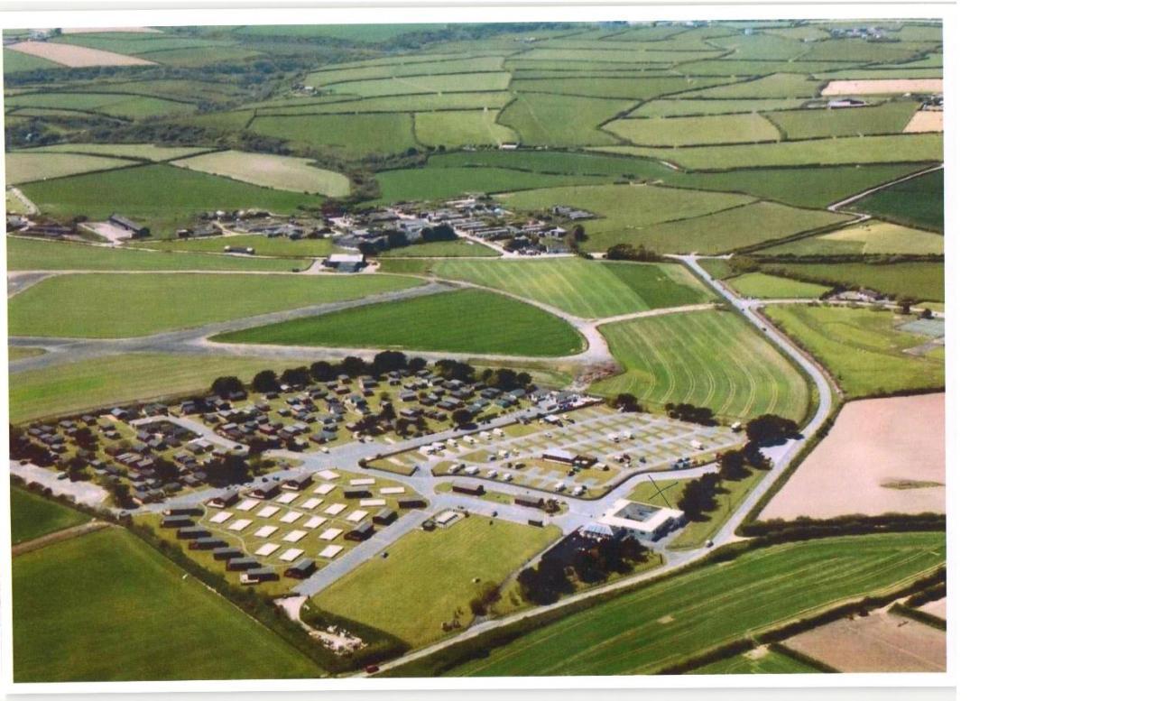 Atlantic Bays Holiday Park Saint Ervan Bagian luar foto